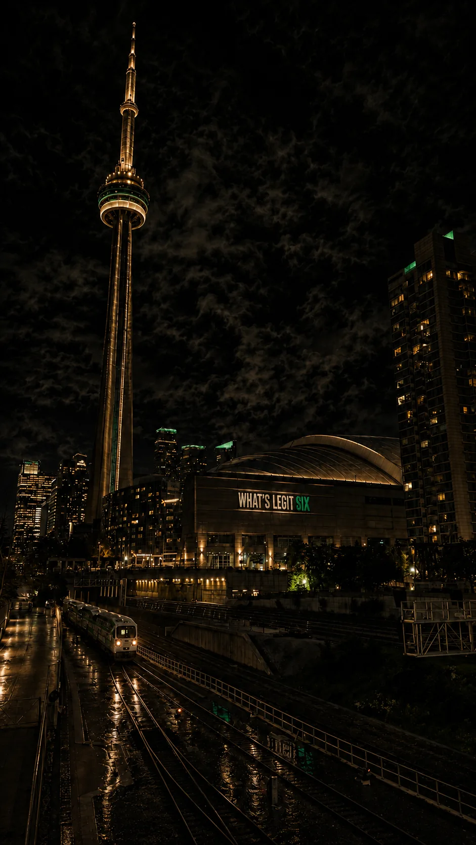 After Dark — What's Legit 6ix Toronto