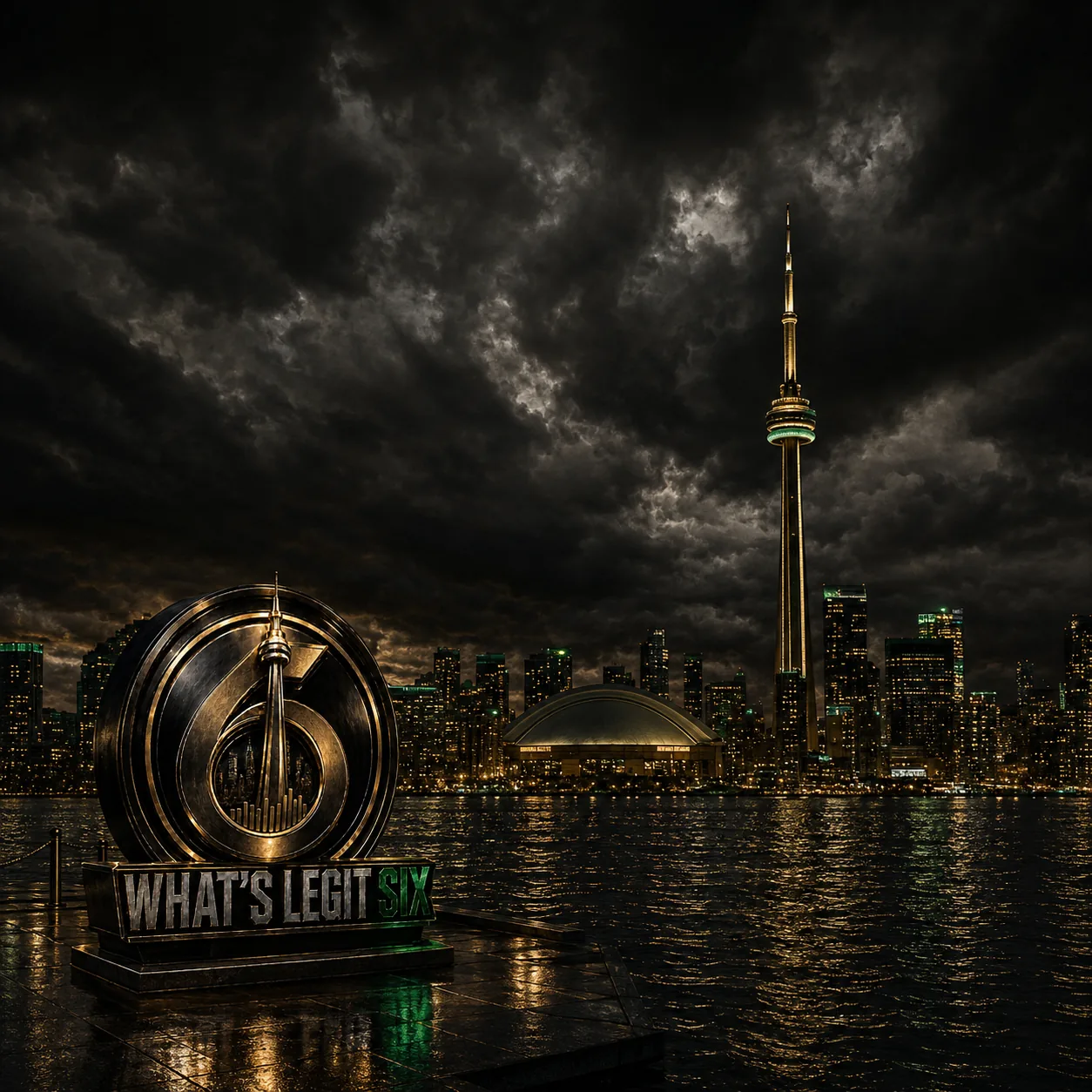 Skyline — What's Legit 6ix Toronto